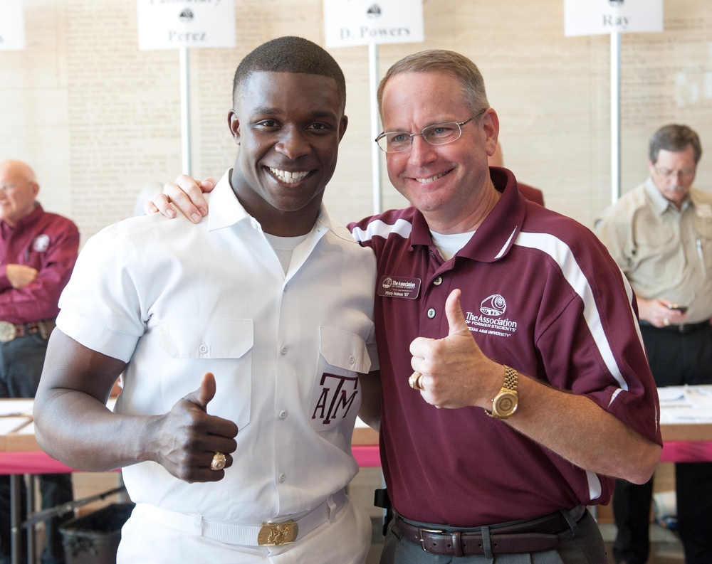 Former Texas A&amp;M Yell Leader Serves as Army Officer in Europe