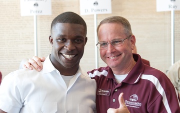 Former Texas A&amp;M Yell Leader Serves as Army Officer in Europe
