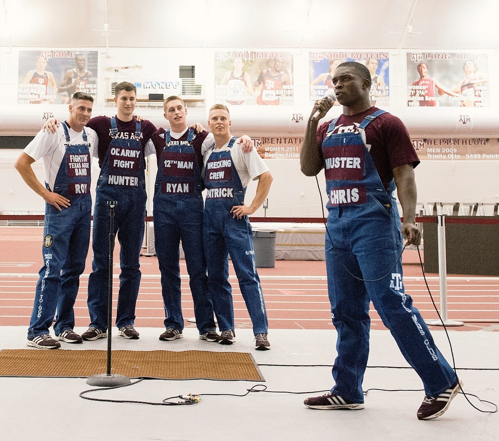 Former Texas A&amp;M Yell Leader Serves as Army Officer in Europe