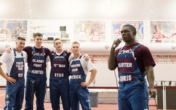 Former Texas A&amp;M Yell Leader Serves as Army Officer in Europe