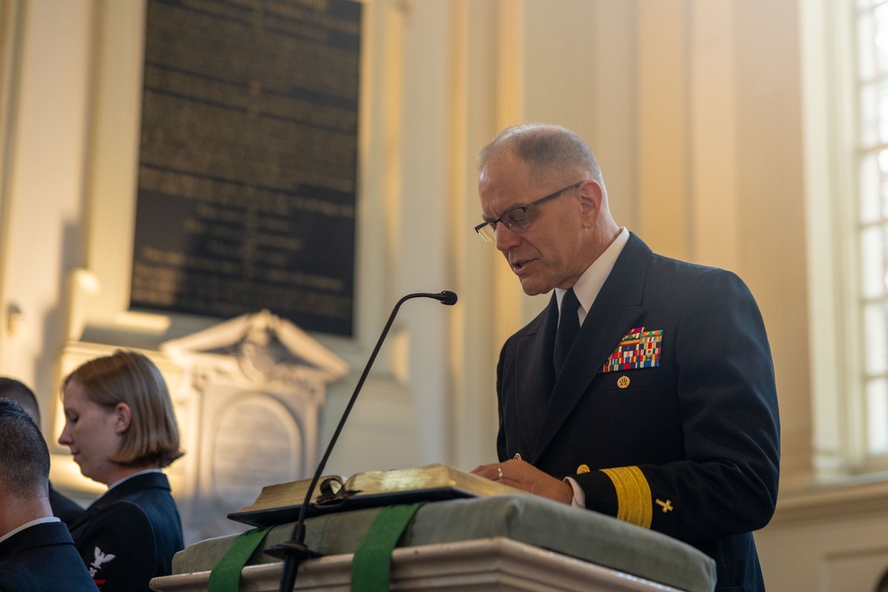 NMC 250 Philadelphia: Thanksgiving and Remembrance Ceremony