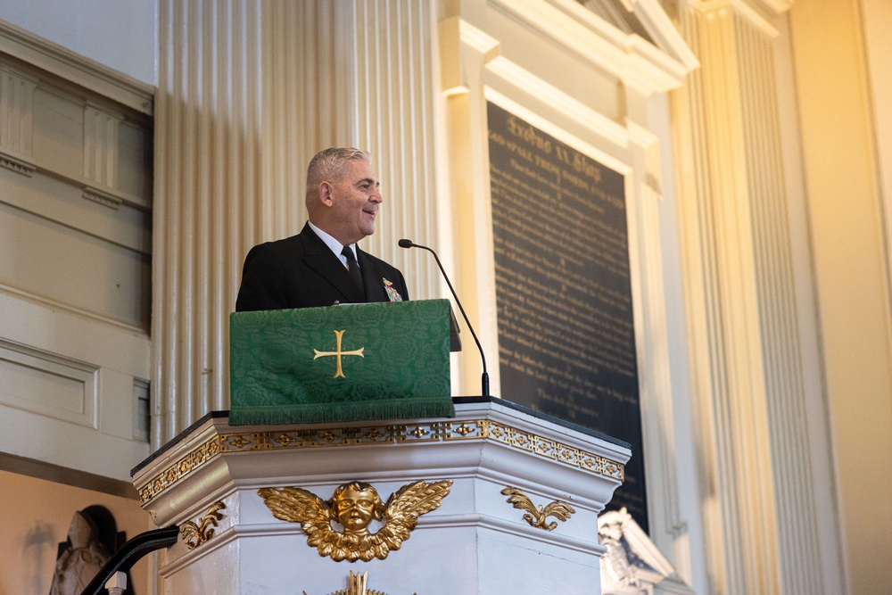 NMC 250 Philadelphia: Thanksgiving and Remembrance Ceremony