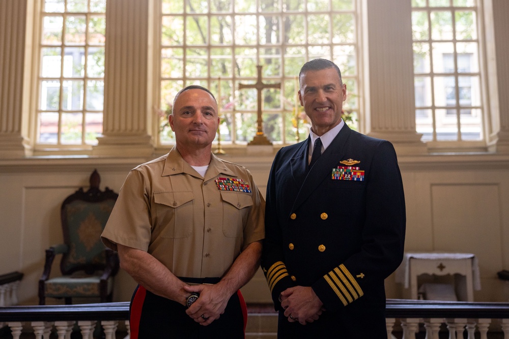 NMC 250 Philadelphia: Thanksgiving and Remembrance Ceremony