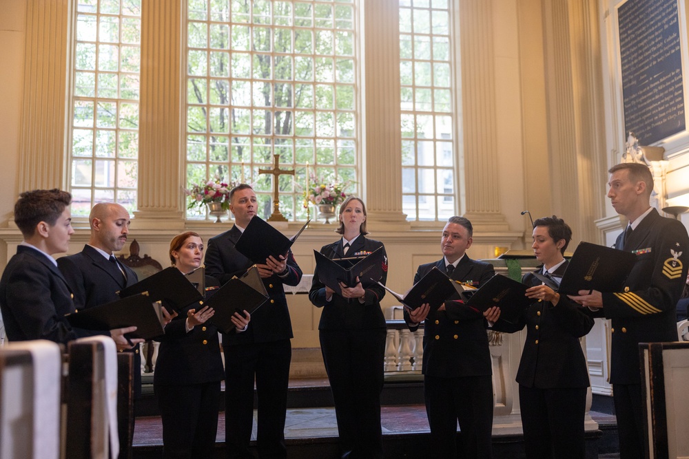 NMC 250 Philadelphia: Thanksgiving and Remembrance Ceremony