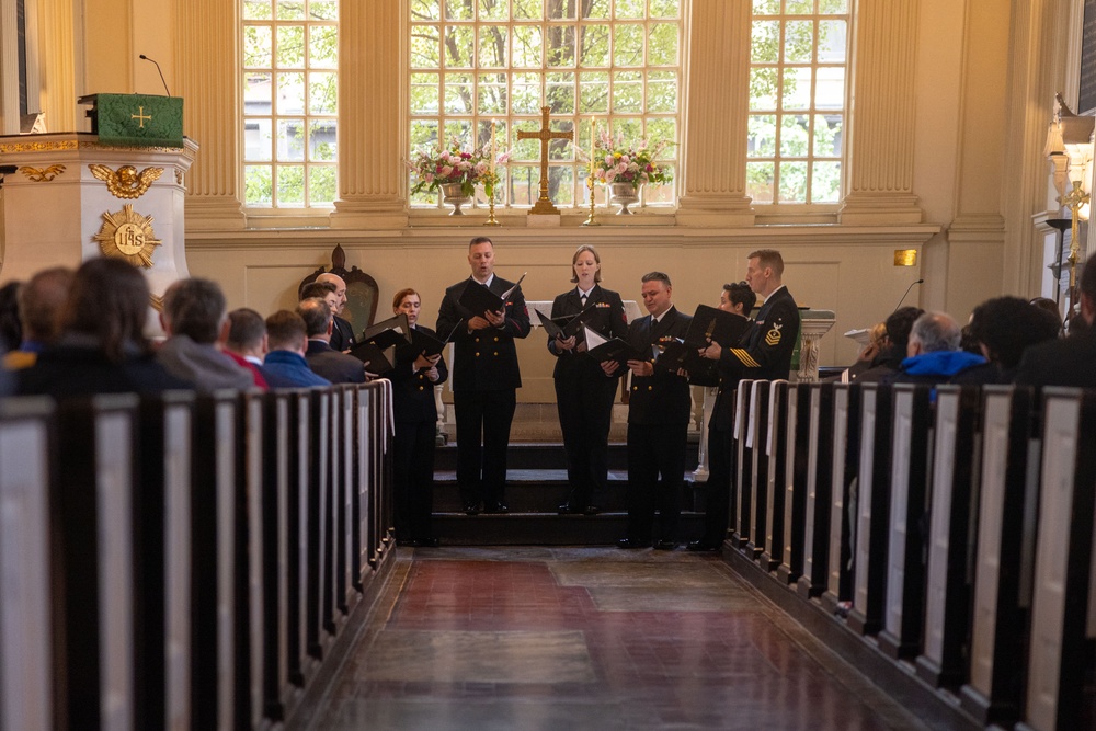 NMC 250 Philadelphia: Thanksgiving and Remembrance Ceremony