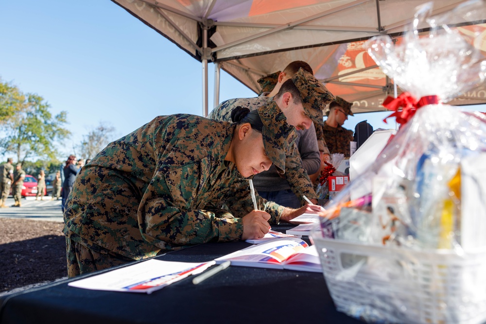 Weapons Training Battalion Marine Mart Grand Opening