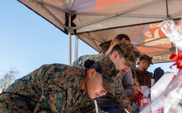 Weapons Training Battalion Marine Mart Grand Opening