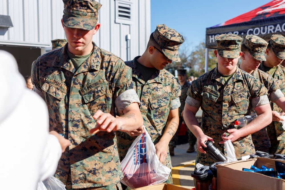Weapons Training Battalion Marine Mart Grand Opening
