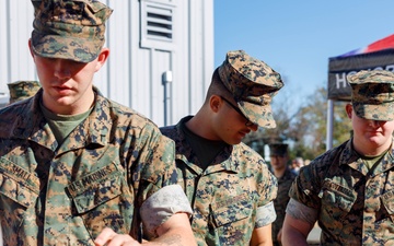 Weapons Training Battalion Marine Mart Grand Opening