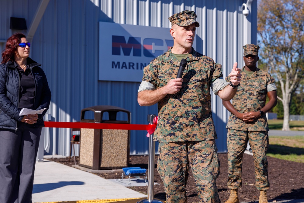 Weapons Training Battalion Marine Mart Grand Opening