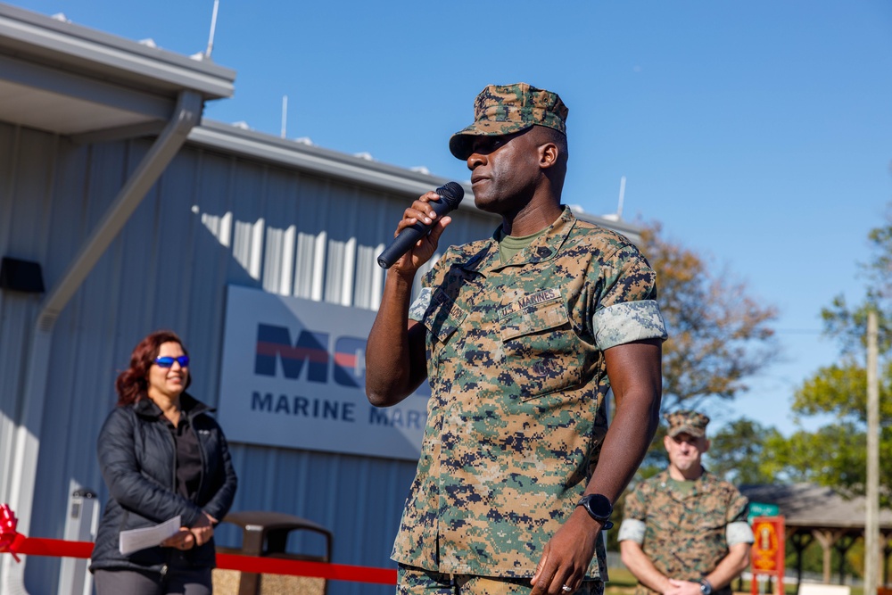 Weapons Training Battalion Marine Mart Grand Opening
