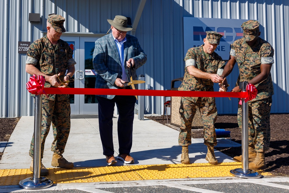 Weapons Training Battalion Marine Mart Grand Opening