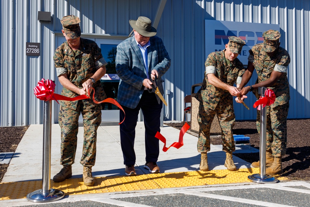 Weapons Training Battalion Marine Mart Grand Opening