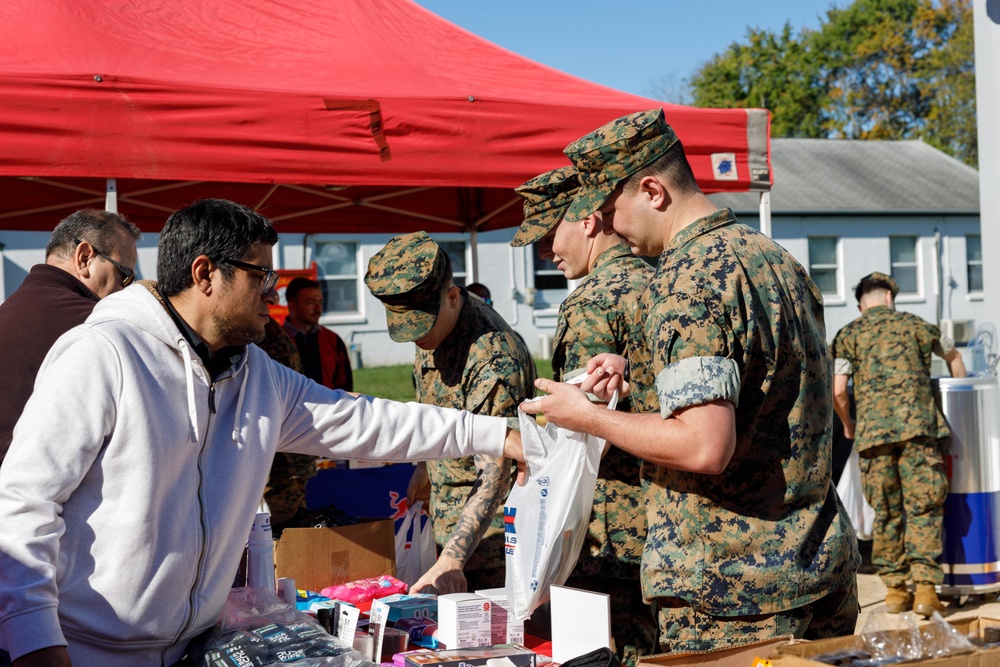 Weapons Training Battalion Marine Mart Grand Opening