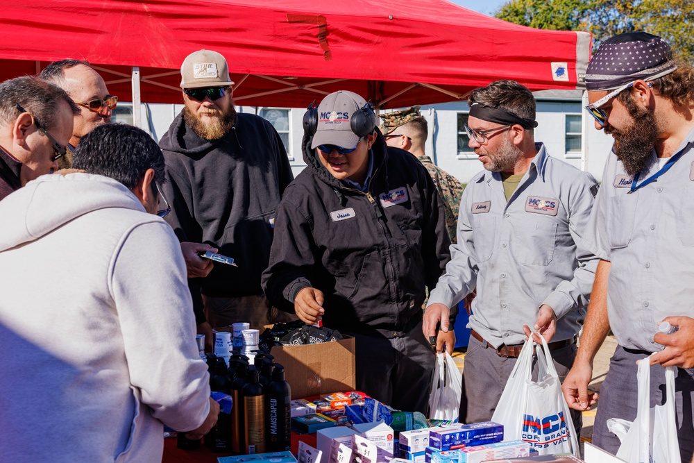 Weapons Training Battalion Marine Mart Grand Opening