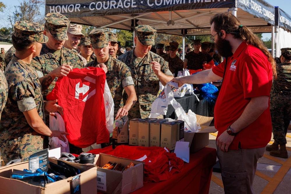 Weapons Training Battalion Marine Mart Grand Opening