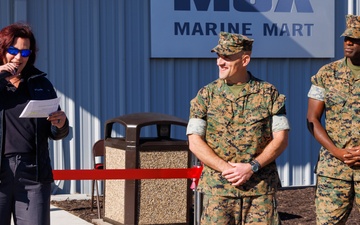 Weapons Training Battalion Marine Mart Grand Opening