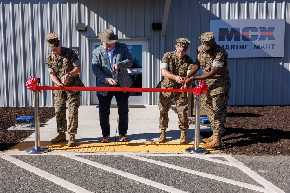 Weapons Training Battalion Marine Mart Grand Opening