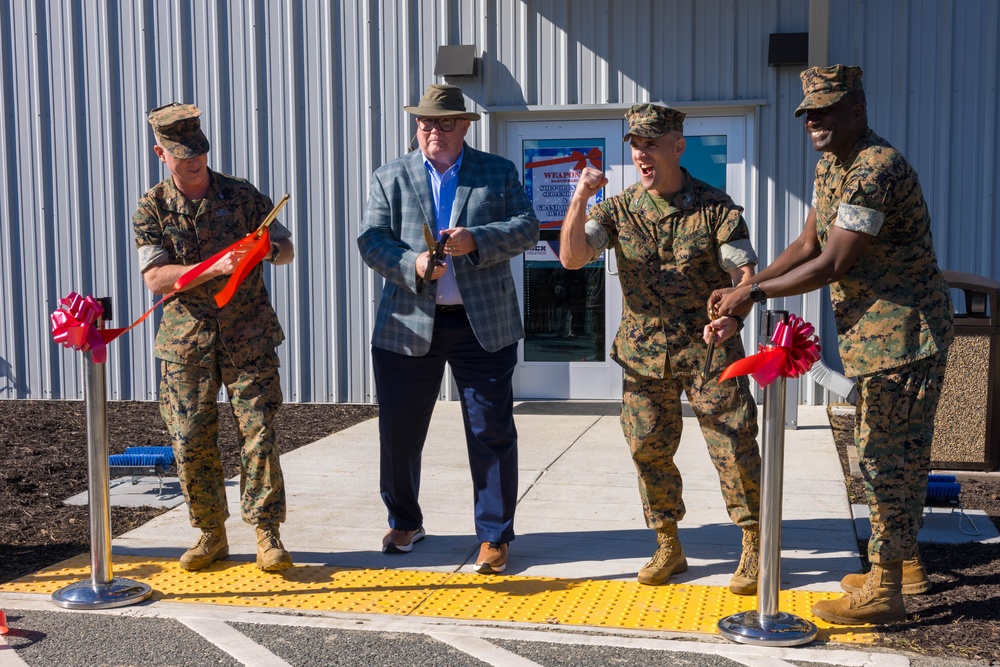 Weapons Training Battalion Marine Mart Grand Opening