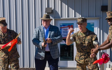 Weapons Training Battalion Marine Mart Grand Opening
