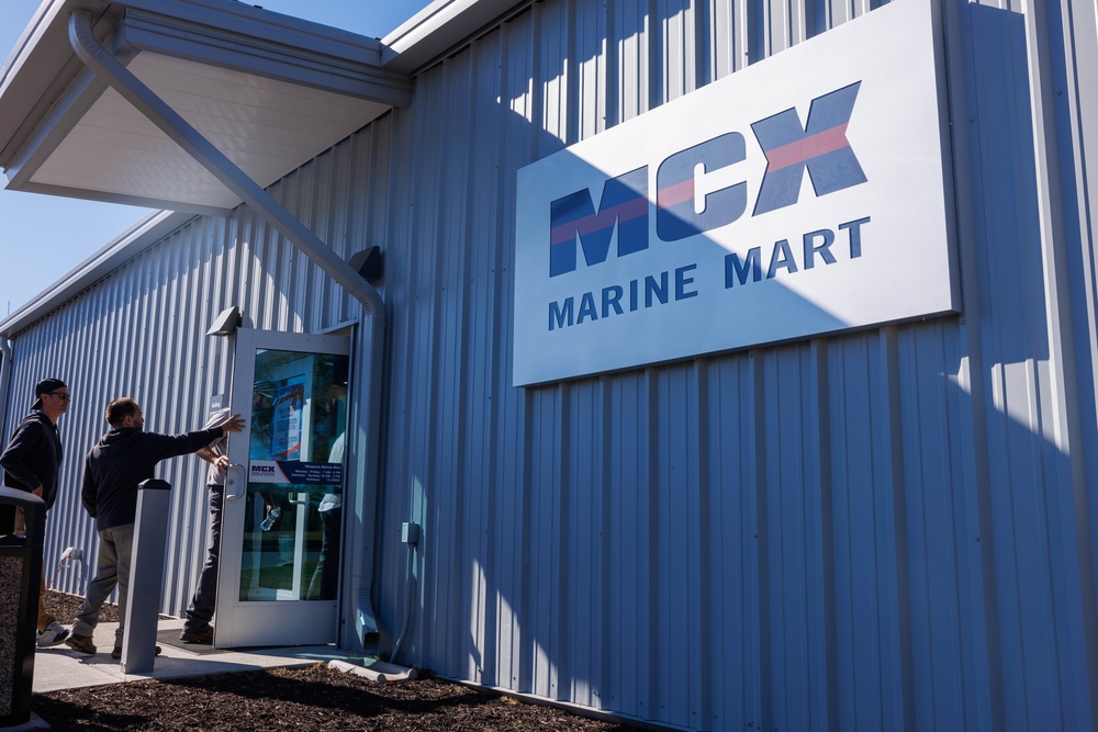 Weapons Training Battalion Marine Mart Grand Opening
