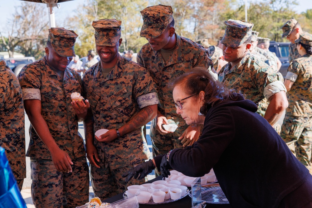 Weapons Training Battalion Marine Mart Grand Opening