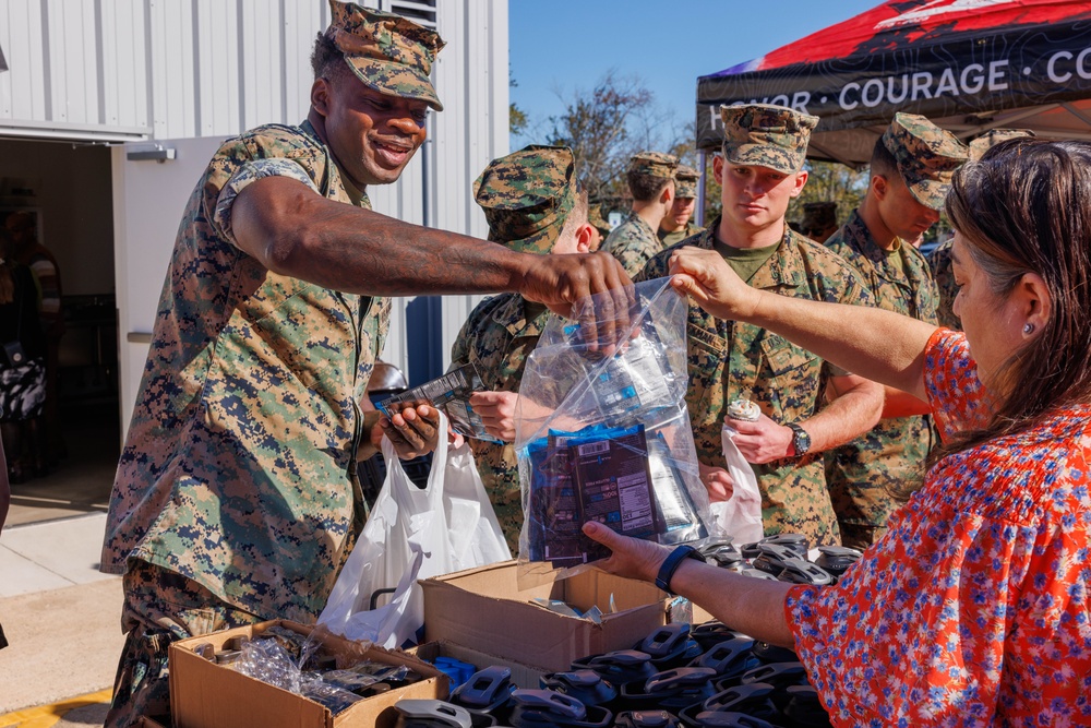 Weapons Training Battalion Marine Mart Grand Opening
