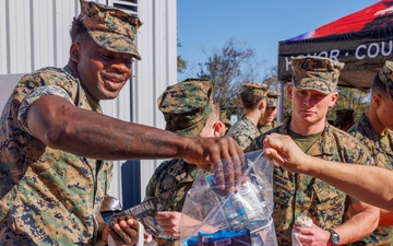 Weapons Training Battalion Marine Mart Grand Opening