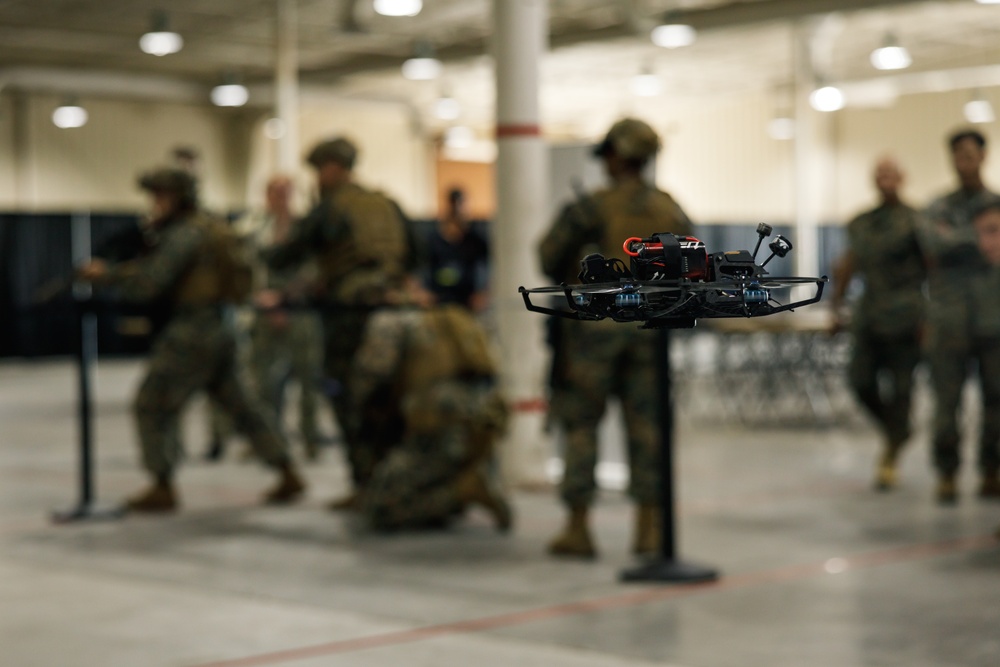 The MCADT participates in the USNDA Drone Crucible: Day 1