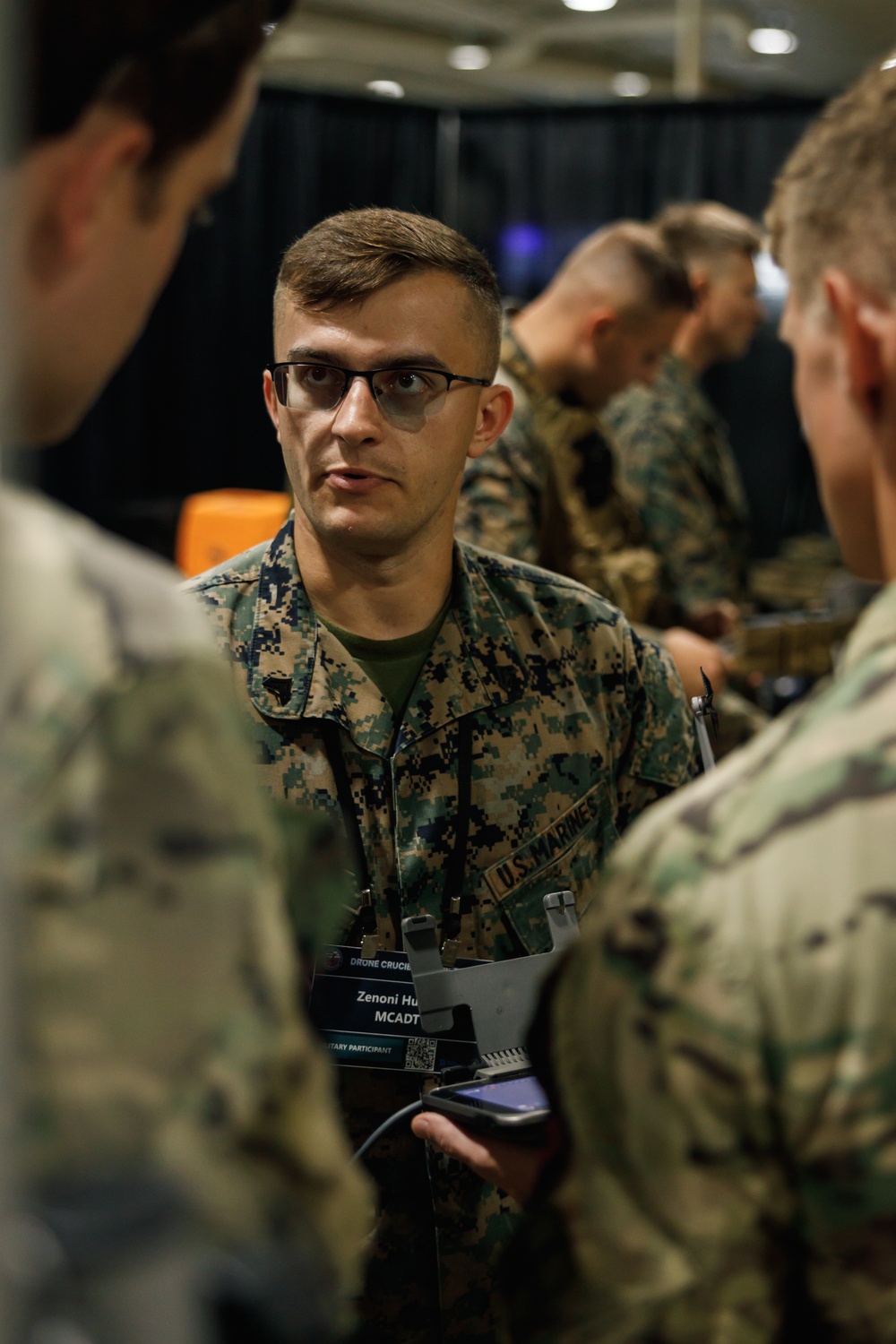 The MCADT participates in the USNDA Drone Crucible: Day 1