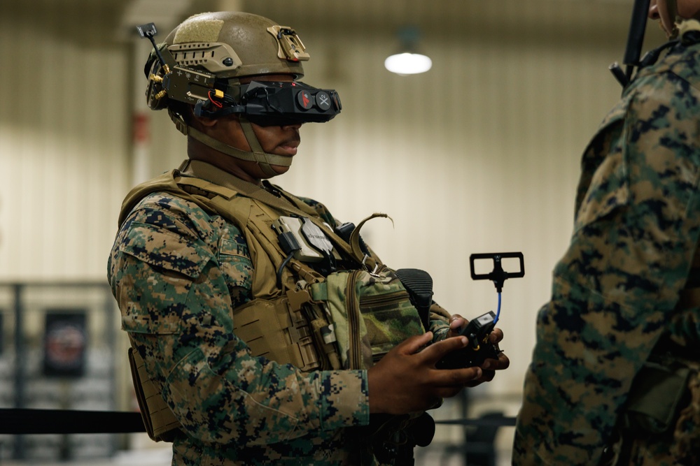 The MCADT participates in the USNDA Drone Crucible: Day 1