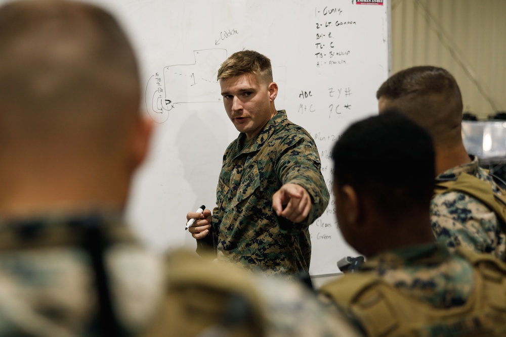 The MCADT participates in the USNDA Drone Crucible: Day 1