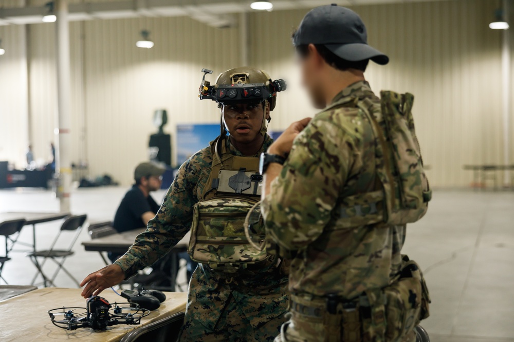 The MCADT participates in the USNDA Drone Crucible: Day 1