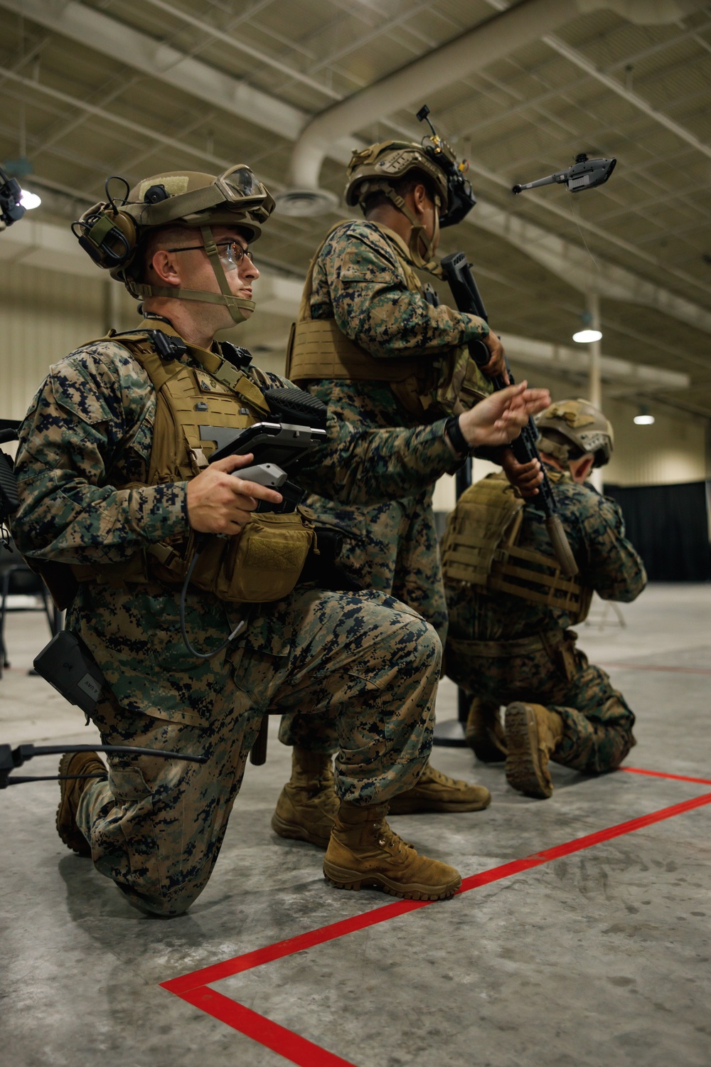 The MCADT participates in the USNDA Drone Crucible: Day 1