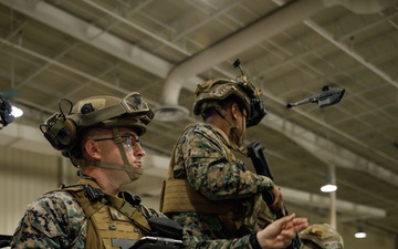 The MCADT participates in the USNDA Drone Crucible: Day 1