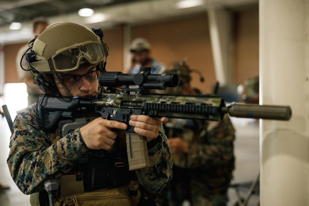 The MCADT participates in the USNDA Drone Crucible: Day 1