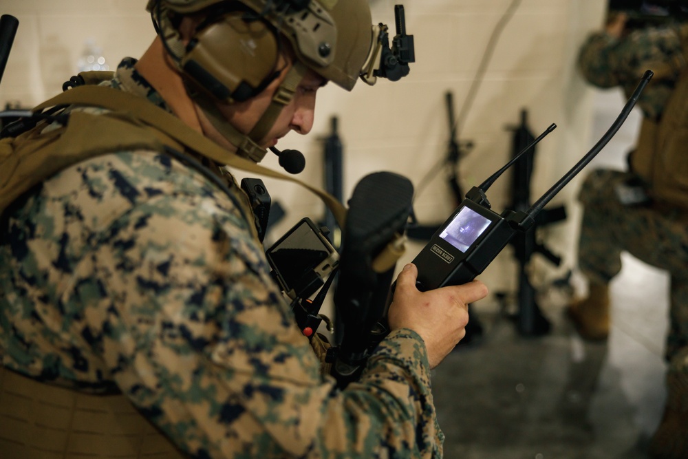 The MCADT participates in the USNDA Drone Crucible: Day 1