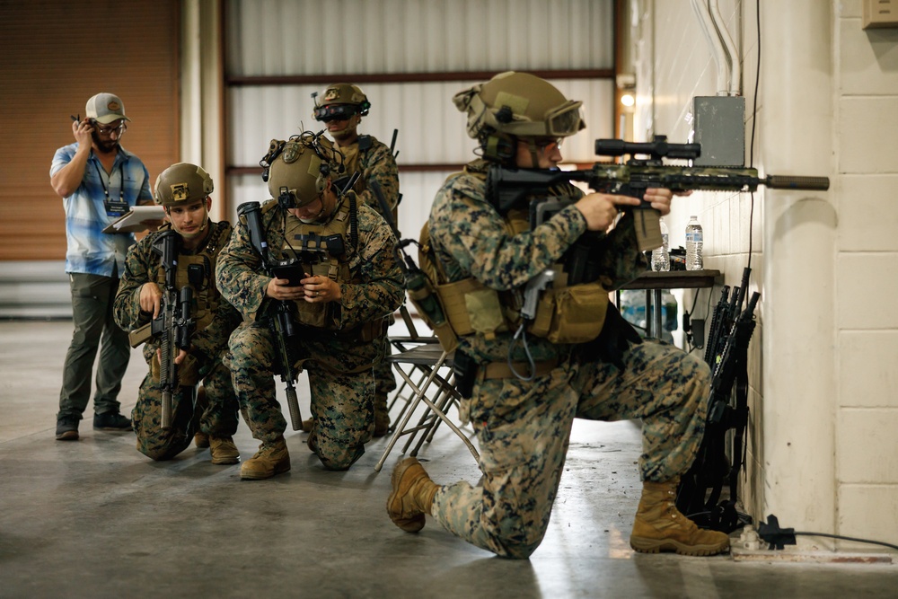 The MCADT participates in the USNDA Drone Crucible: Day 1