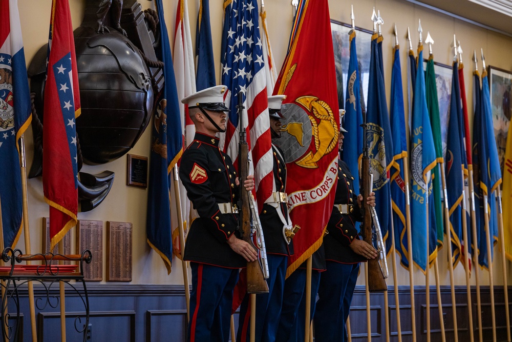 Chief Warrant Officer 5 Lutz Retirement Ceremony