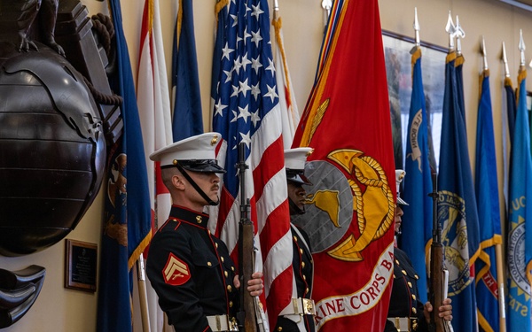 Chief Warrant Officer 5 Lutz Retirement Ceremony