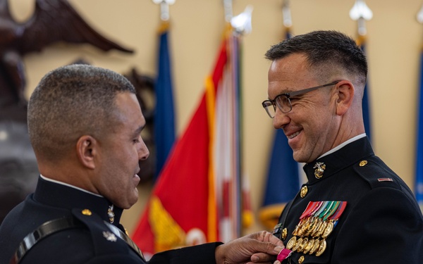 Chief Warrant Officer 5 Lutz Retirement Ceremony