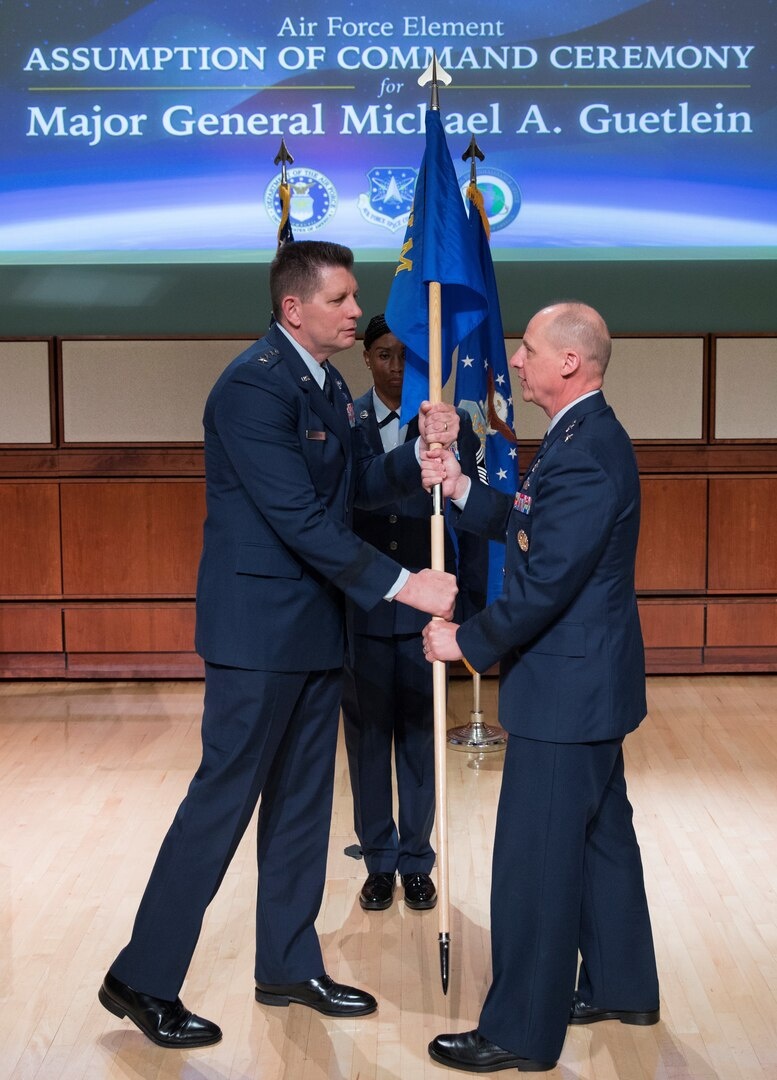 New NRO Deputy Director assumes command