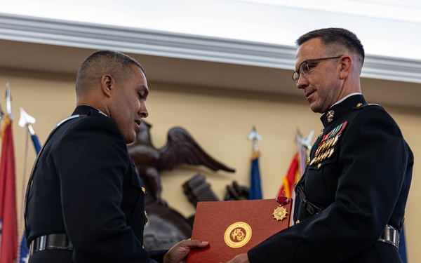 Chief Warrant Officer 5 Lutz Retirement Ceremony