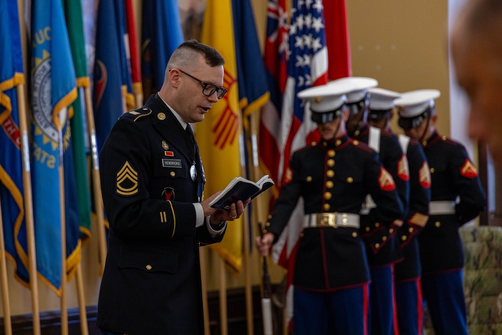Chief Warrant Officer 5 Lutz Retirement Ceremony