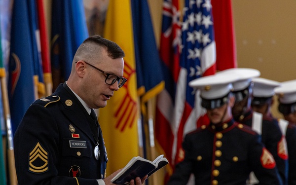 Chief Warrant Officer 5 Lutz Retirement Ceremony