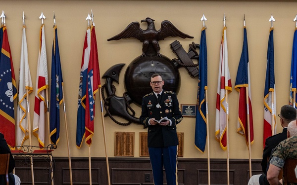 Chief Warrant Officer 5 Lutz Retirement Ceremony