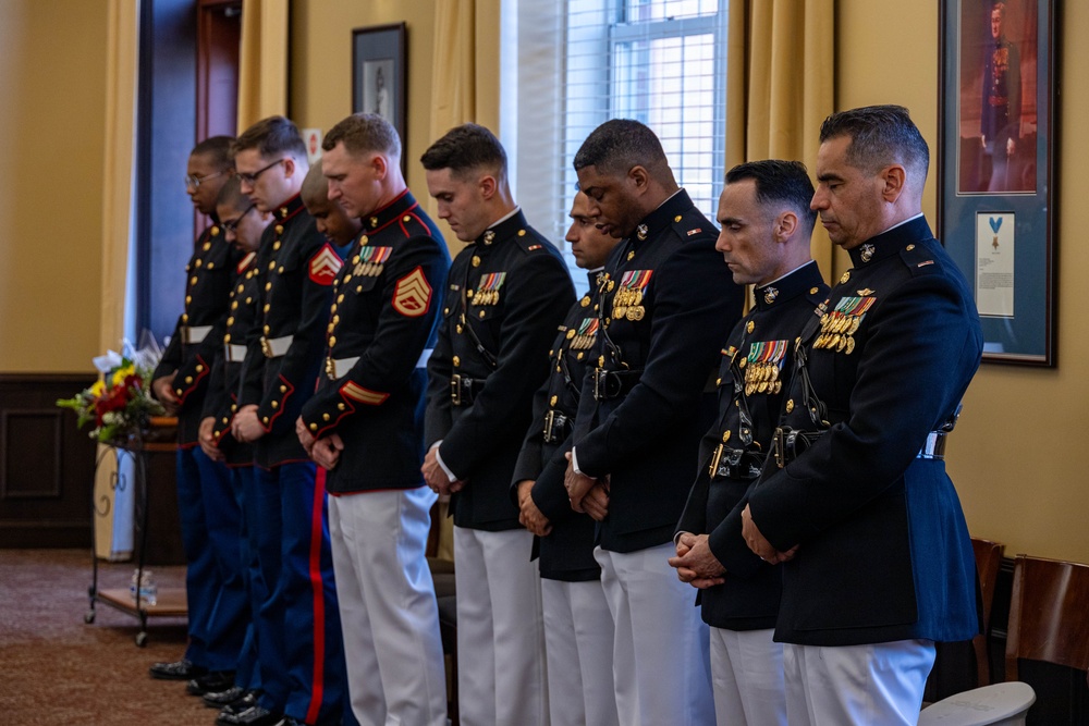 Chief Warrant Officer 5 Lutz Retirement Ceremony