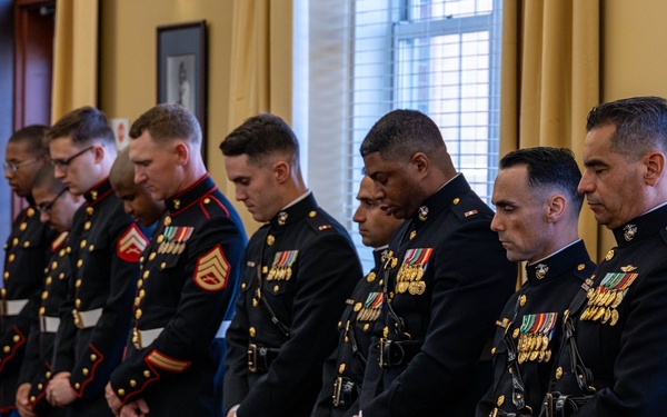 Chief Warrant Officer 5 Lutz Retirement Ceremony