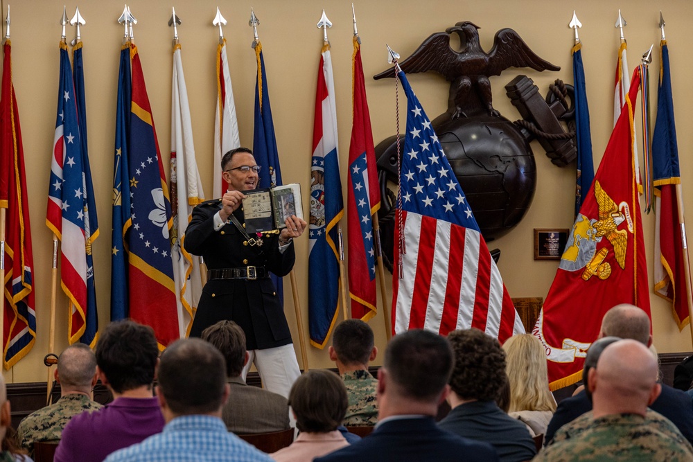 Chief Warrant Officer 5 Lutz Retirement Ceremony