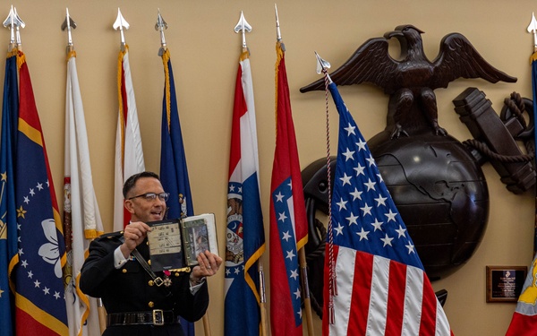 Chief Warrant Officer 5 Lutz Retirement Ceremony